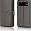 [Wallet Case] Protective Cover with Cash & Card Holder, Stand and Wrist Strap For Google Pixel 8 Pro