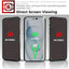 iPhone 16 Anti Spy, Privacy Tempered Glass Screen Protectors