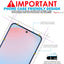 Samsung Galaxy S24 FE Tempered Glass Screen Protectors
