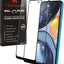 Motorola Moto G22 Full Coverage 3D Tempered Glass Screen Protectors