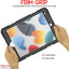 [ArmourSHIELD Case] Full Body Tough Rugged Case with Folding Stand & Screen Protector For Apple iPad 10.2" 2021/2020/2019 [9th/8th/7th Generation]