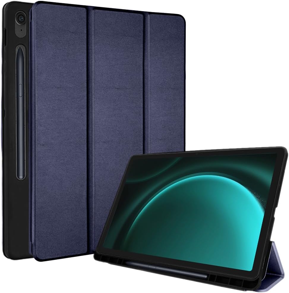 [Smart Case] Slim Stand Cover with Auto Sleep/Wake for Samsung Galaxy Tab S10 Lite / S10 FE / S9 FE 10.9" (SM-X400/X406/X520/X526/X510/X516 Series)