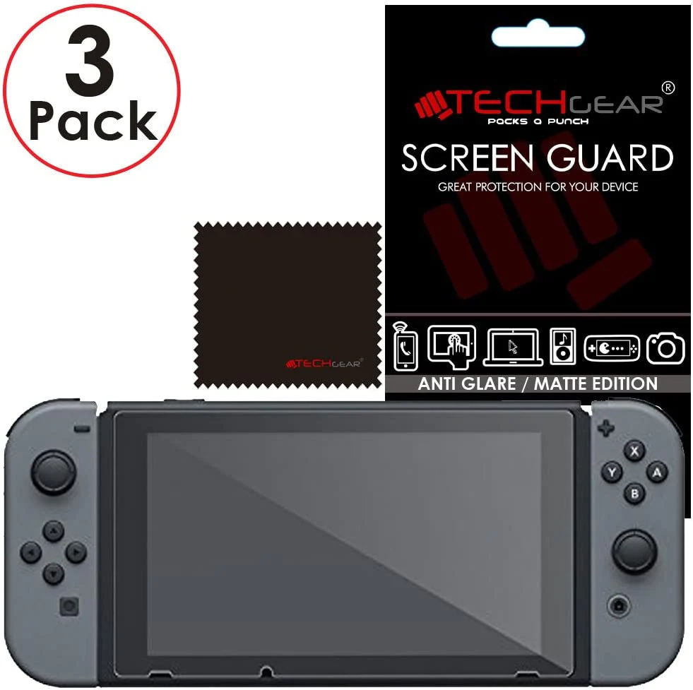 Nintendo Switch Anti Glare, Matte Film Screen Protectors