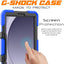 [G-SHOCK Case] Heavy Duty Long Survival Screen Protector Case for Samsung Galaxy Tab A9 8.7" (SM-X110 / SM-X115)