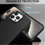 TECHGEAR iPhone 15 Pro Magnetic Silicone Case, Premium Liquid Silicone Anti-Scratch Compatible with MagSafe Soft Gel Rubber, Microfibre Lining Shockproof Phone Case For iPhone 15 Pro 6.1" - Black