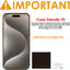 iPhone 15 Pro Max Clear Film Screen Protectors