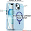 Premium Liquid Silicone Shockproof Anti-Scratch Magnetic Kickstand Case, Soft Microfibre Lining, Compatible with MagSafe Case for iPhone 15 6.1"