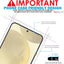 Samsung Galaxy S25 5G Tempered Glass Screen Protectors