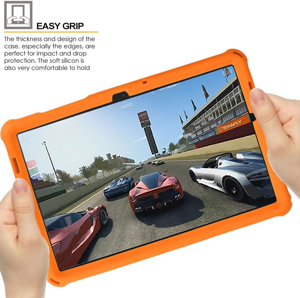[Bumper Case] Shockproof Soft Easy Grip Case for Samsung Galaxy Tab A9 Plus 11" 2023 (SM-X210 / SM-X215 / SM-X219)