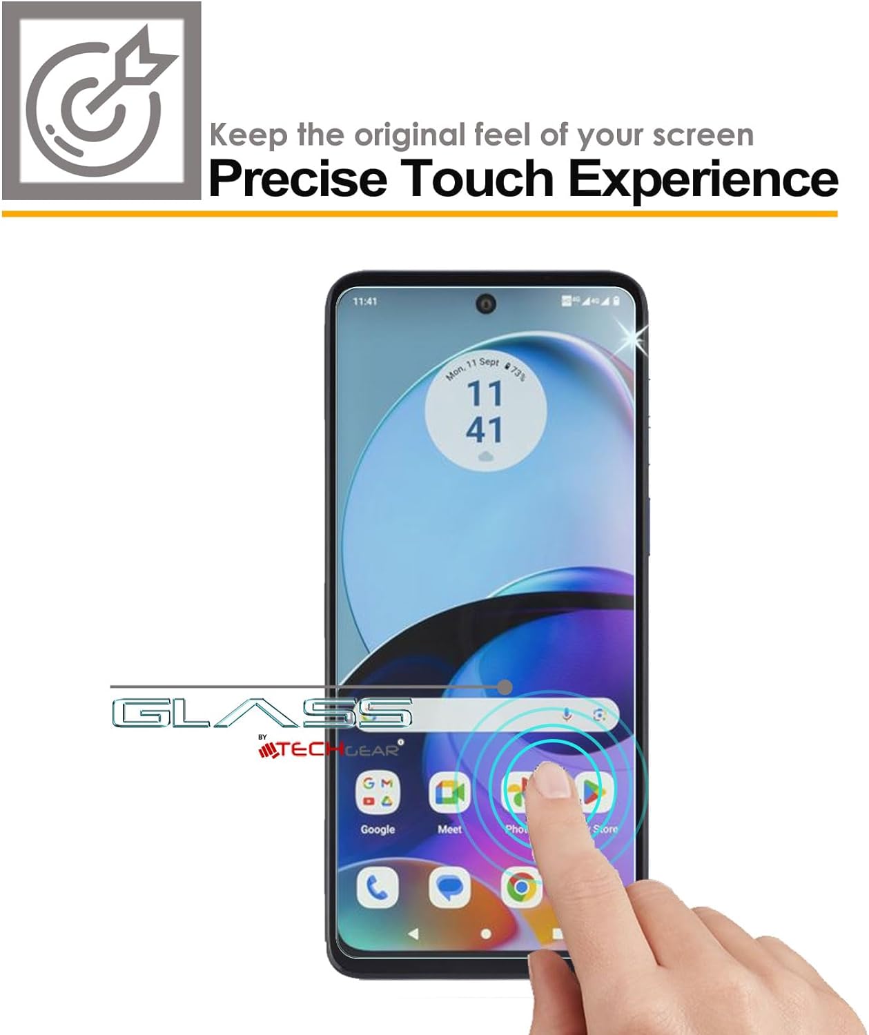 Motorola Moto G54 5G Tempered Glass Screen Protectors
