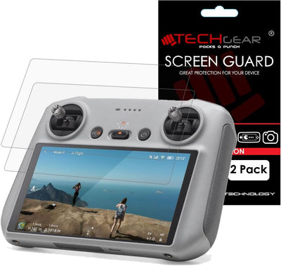 DJI RC / DJI RC 2 Clear Film Screen Protectors