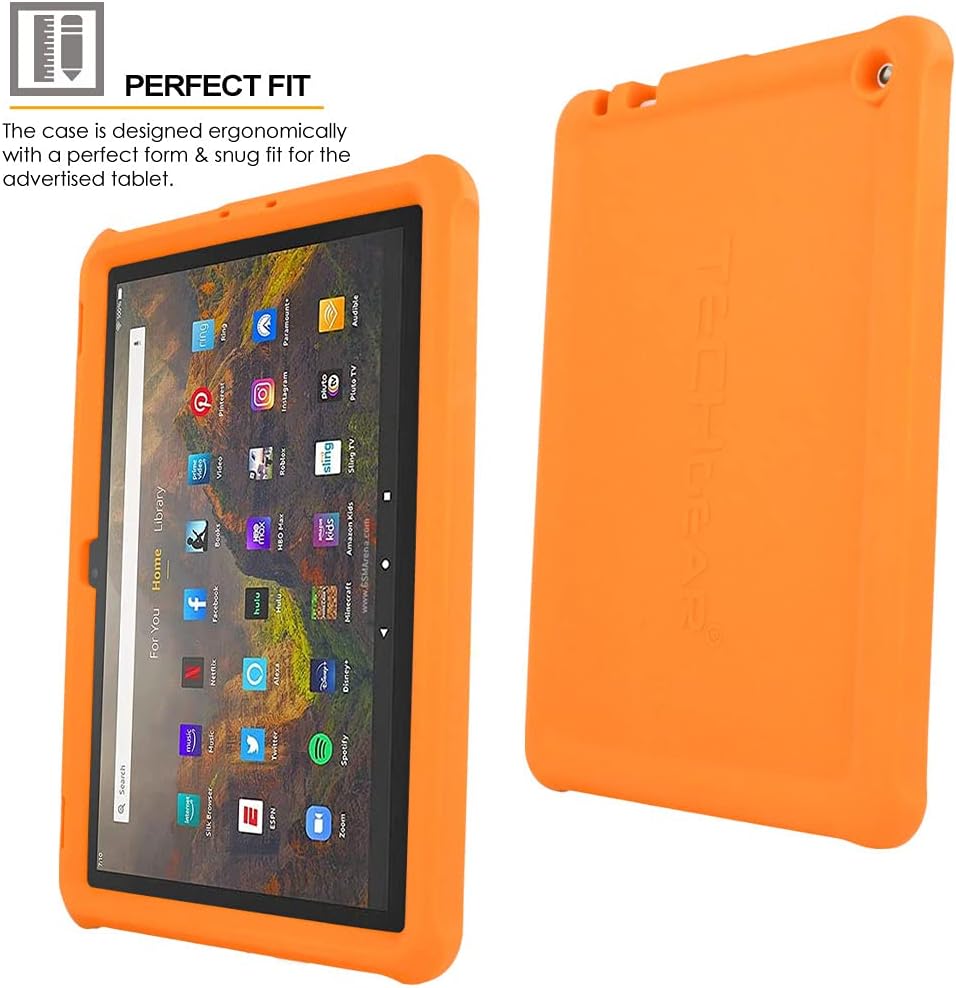 [Bumper Case] Shockproof Soft Easy Grip Case for Amazon Fire Max 11" 2023 / 13th Generation