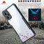 [Fusion Armour Case] Premium Hybrid Tough Heavy Duty, Clear Back, Bumper Case for Xiaomi Redmi Note 12 Pro Plus 5G