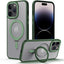 [Fusion Armour Ring] Premium Tough Protective Magnetic Ring Kickstand Case, MagSafe Case for iPhone 15 Pro Max 6.7"
