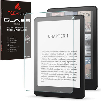 Amazon Kindle Paperwhite/Signature/Kids/Kindle Colorsoft (2024 / 12th Generation) Anti Glare, Matte Tempered Glass Screen Protectors