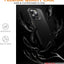 [Carbon Fibre Detail] Shockproof, Anti-Scratch, Slim Hybrid Gel Bumper Case with Hard Back Compatible with MagSafe Cover for iPhone 15 Pro 6.1"