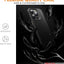 [Carbon Fibre Detail] Shockproof, Anti-Scratch, Slim Hybrid Gel Bumper Case with Hard Back Compatible with MagSafe Cover for iPhone 15 Pro Max 6.7"