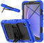 [ArmourSHIELD Case] Full Body Tough Rugged Case with Folding Stand & Screen Protector For Samsung Galaxy Tab A9 8.7" (SM-X110 / SM-X115)