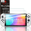 Nintendo Switch OLED 7" Tempered Glass Screen Protectors