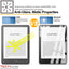 Amazon Kindle Paperwhite/Signature/Kids/Kindle Colorsoft (2024 / 12th Generation) Anti Glare, Matte Film Screen Protectors