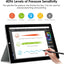 Stylus Pen for Microsoft Surface 2-in-1 [Magnetic] [Rechargeable] Pressure Sensitivity & Palm Rejection