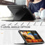 [Enduro Case] Tough Strong Magnetic & Flip Case [Auto Sleep/Wake] Cover with Multi-Angle Stand & Card Slot For Apple iPad 11th & 10th Generation, iPad 2025 / 2022