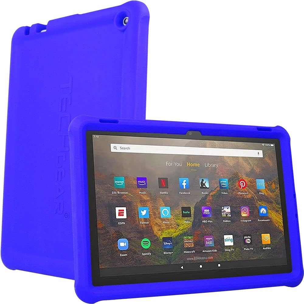 [Bumper Case] Shockproof Soft Easy Grip Case for Amazon Fire Max 11" 2023 / 13th Generation