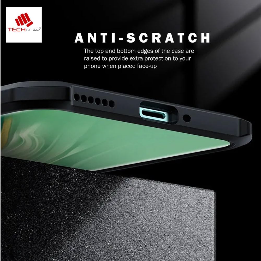 [Fusion Armour] Premium Hybrid Tough Rugged Protective Bumper Case Heavy Duty Protection with Clear Back Designed For Honor Magic 6 Pro 5G