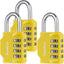 4-Dial Heavy Duty Weatherproof Combination Padlock