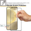 Samsung Galaxy S25 5G Full Coverage 3D Tempered Glass Screen Protectors