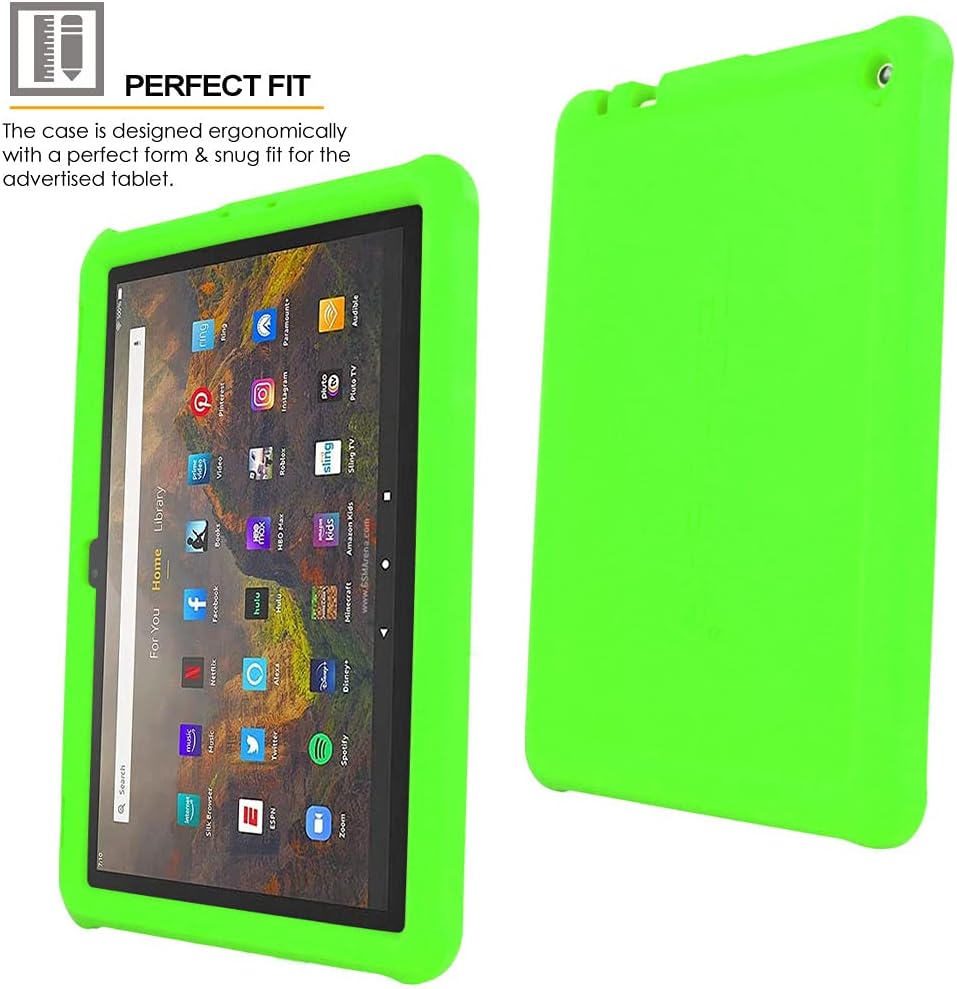 [Bumper Case] Shockproof Soft Easy Grip Case for Amazon Fire Max 11" 2023 / 13th Generation
