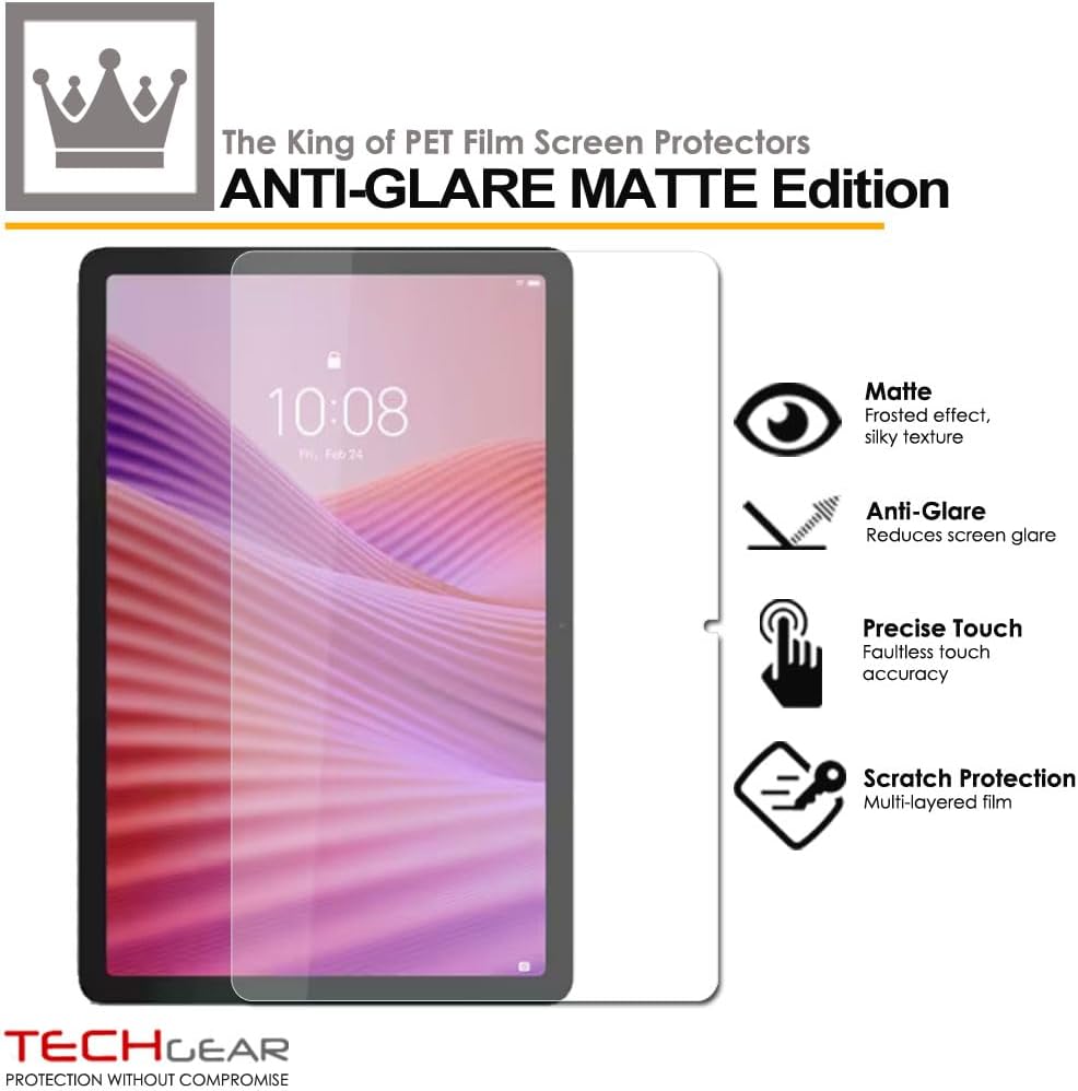 BROTECT 2 Stuks Antireflecterende Beschermfolie voor Lenovo Idea Tab 11 2025 TB336FU Anti-Glare Screen Protector, Mat, Ontspiegelend BROTECT 2 Stuks Antireflecterende Beschermfolie voor Lenovo Idea Tab 11 2025 TB336FU Anti-Glare Screen Protector, Mat, Ontspiegelend