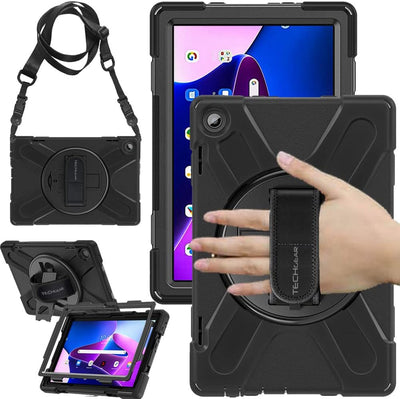 [X-Case] Case for Lenovo Tab M10 3rd Gen 2022 (10.1") TB328 / TB328FU / TB328XU Tough Rugged