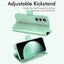 [Leather Wallet Case] Protective Cover with Cash & Card Holder, Stand and Wrist Strap For Samsung Galaxy S23 FE 5G