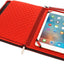 Executive Leather Folio Organiser with Anti-Shock Bubble Interior and Stash Pockets, Pouches and Card Slots