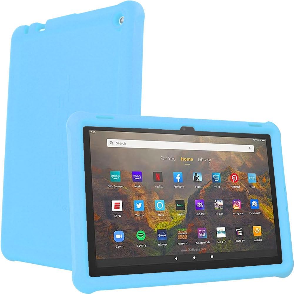 [Bumper Case] Shockproof Soft Easy Grip Case for Amazon Fire Max 11" 2023 / 13th Generation