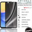 Samsung Galaxy A15 5G Anti Spy, Privacy Full Coverage 3D Tempered Glass Screen Protectors