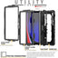 [UTILITY Case] Full Body Shockproof Case with Stand, Hand & Shoulder Strap for Samsung Galaxy Tab S9 FE 10.9" (SM-X510, SM-X516 Series)