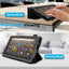 [Folio Case] Smart Cover Stand with Auto Sleep/Wake & Hand Strap for Amazon Fire Max 11" 2023 / 13th Generation