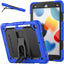 [ArmourSHIELD Case] Full Body Tough Rugged Case with Folding Stand & Screen Protector For Apple iPad 10.2" 2021/2020/2019 [9th/8th/7th Generation]