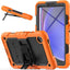 [ArmourSHIELD Case] Full Body Tough Rugged Case with Folding Stand & Screen Protector For Samsung Galaxy Tab A9 8.7" (SM-X110 / SM-X115)