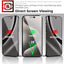 iPhone 15 Plus Anti Spy, Privacy Full Coverage 3D Tempered Glass Screen Protectors