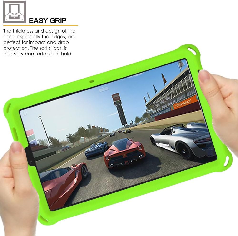 [Bumper Case] Shockproof Soft Easy Grip Case for Samsung Galaxy Tab A9 8.7" (SM-X110 / SM-X115)