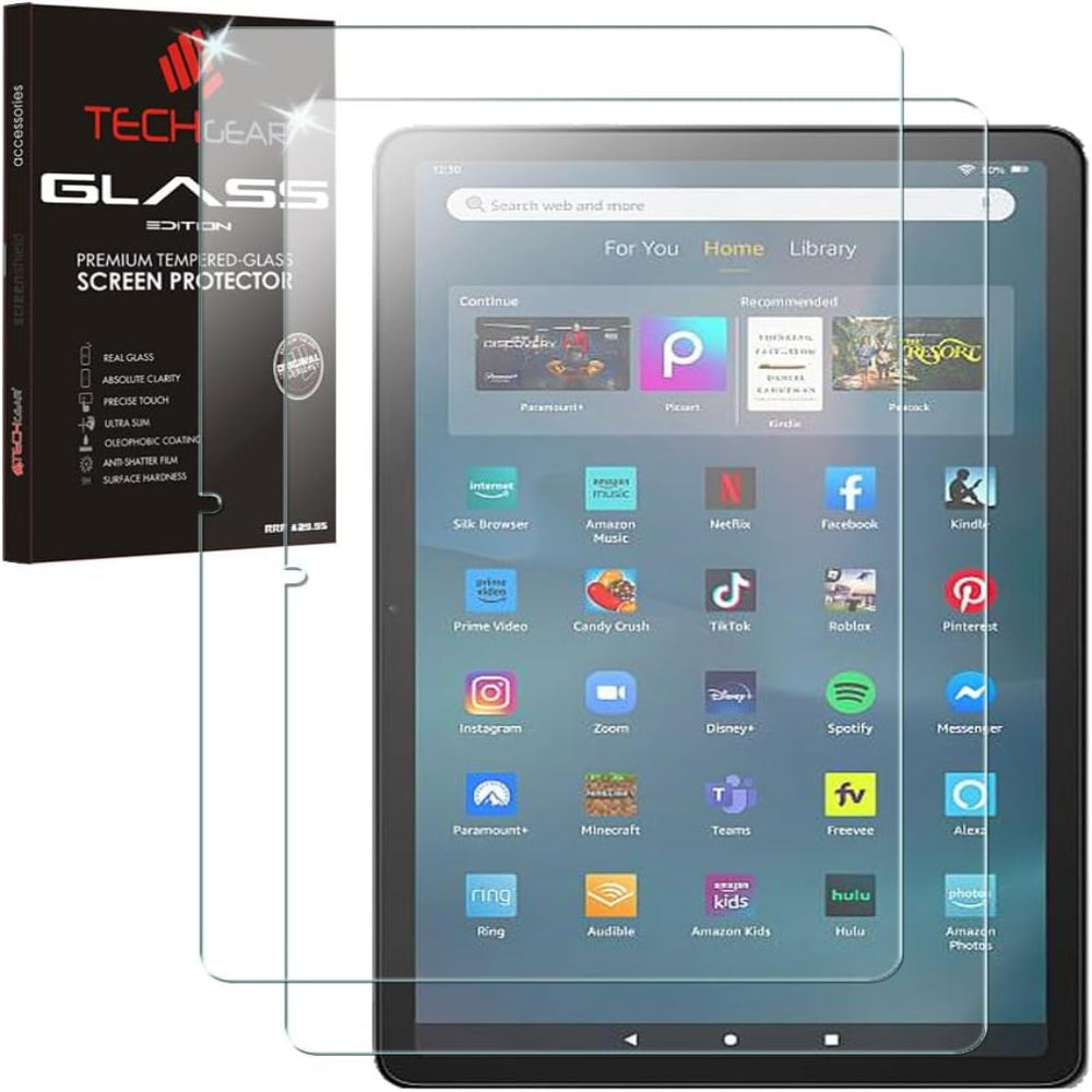 Amazon Fire Max 11 Tablets (2023 / 13th Generation) Tempered Glass Screen Protectors