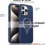 Premium Liquid Silicone Shockproof Anti-Scratch Magnetic Kickstand Case, Soft Microfibre Lining, Compatible with MagSafe Case for iPhone 15 Pro 6.1"