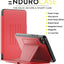 [Enduro Case] Tough Strong Magnetic & Flip Case [Auto Sleep/Wake] Cover with Multi-Angle Stand & Card Slot For Samsung Tab A9 8.7" (SM-X110 / X115)