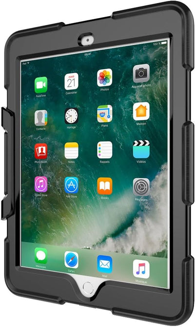 [G-SHOCK Case] Heavy Duty Long Survival Screen Protector Case for iPad 9.7" 2018 / 2017