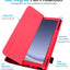 [Folio Case] Smart Cover Stand with Auto Sleep/Wake & Hand Strap for Samsung Galaxy Tab A9 Plus 11" (SM-X210 / SM-X215)