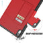 [Enduro Case] Tough Strong Magnetic & Flip Case [Auto Sleep/Wake] Cover with Multi-Angle Stand & Card Slot For Apple iPad 11th & 10th Generation, iPad 2025 / 2022