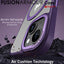 [Fusion Armour Ring] Premium Tough Protective Magnetic Ring Kickstand Case, MagSafe Case for iPhone 15 Plus 6.7"